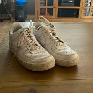 Just never wore them enough